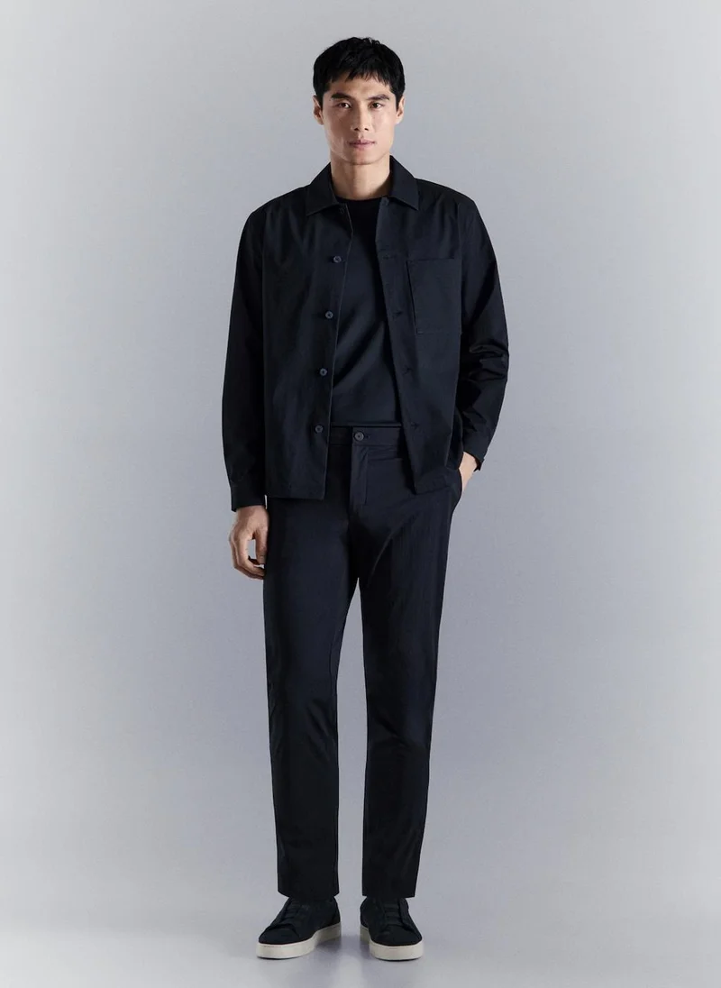 Mango Man  Slim-fit water-repellent trousers for Men | Best Price UAE
